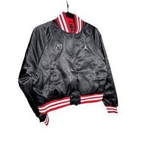 Vintage Michael Jordan Women's Varsity Jacket - Size M - New